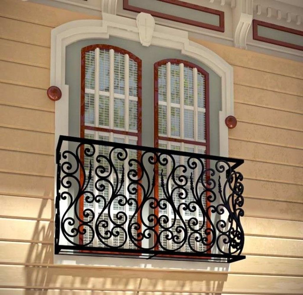 Awesome Balcony Railing Design Ideas To Beautify Your Exterior MAGZHOUSE