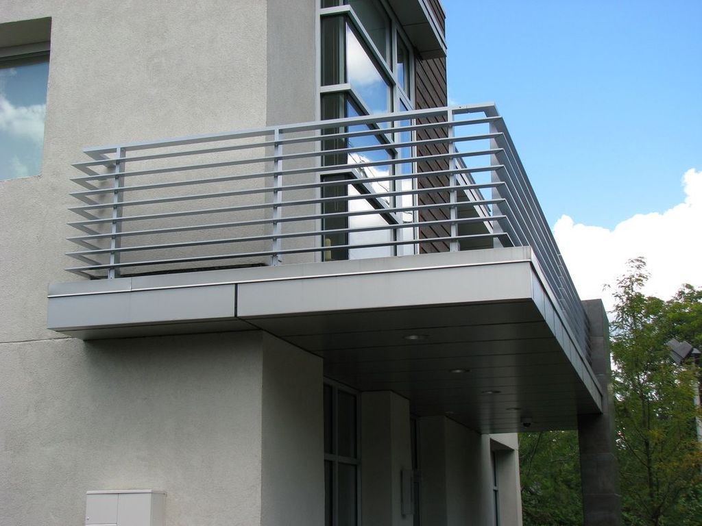 35 Awesome Balcony Railing Design Ideas To Beautify Your Exterior - MAGZHOUSE