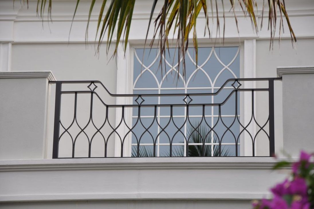 35 Awesome Balcony Railing Design Ideas To Beautify Your Exterior