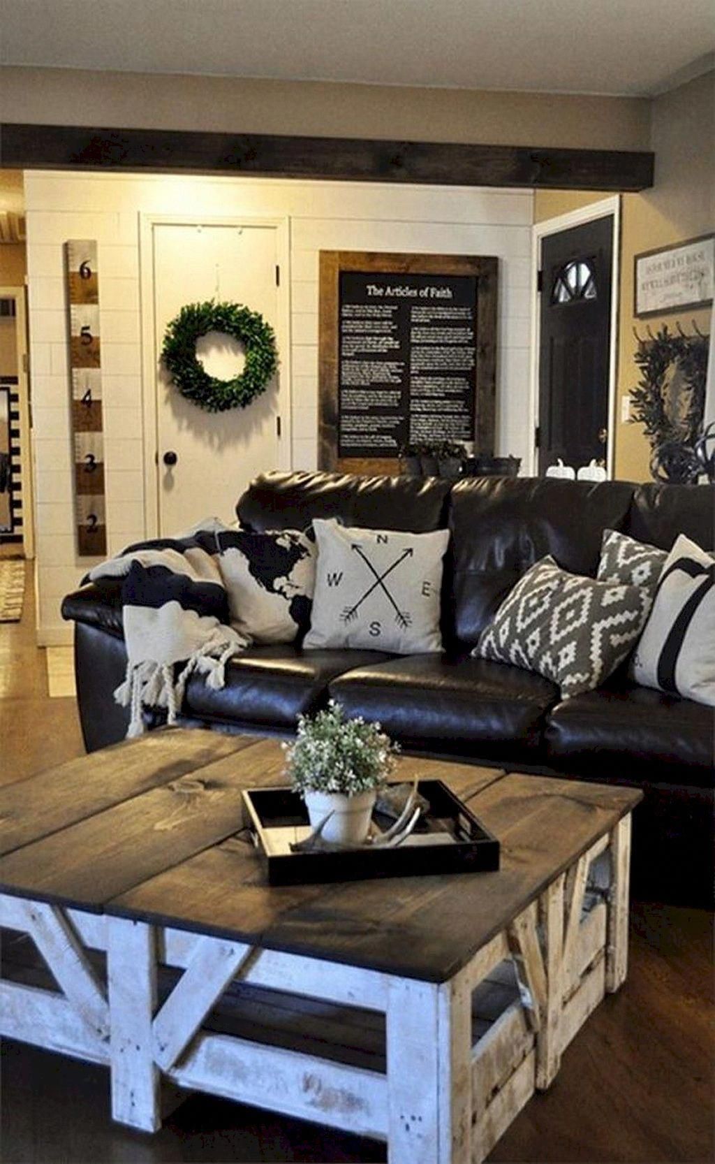 32 Awesome Rustic Furniture Ideas For Living Room Decor Magzhouse