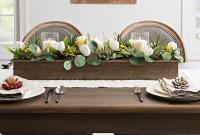 Awesome Spring Table Centerpieces With Farmhouse Style 10