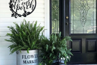 Beautiful Spring Outdoor Decor Ideas 23