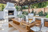 Fabulous Outdoor Kitchen Design Ideas 11