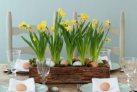 Inspiring Spring Table Centerpieces Best For Dining Room 15