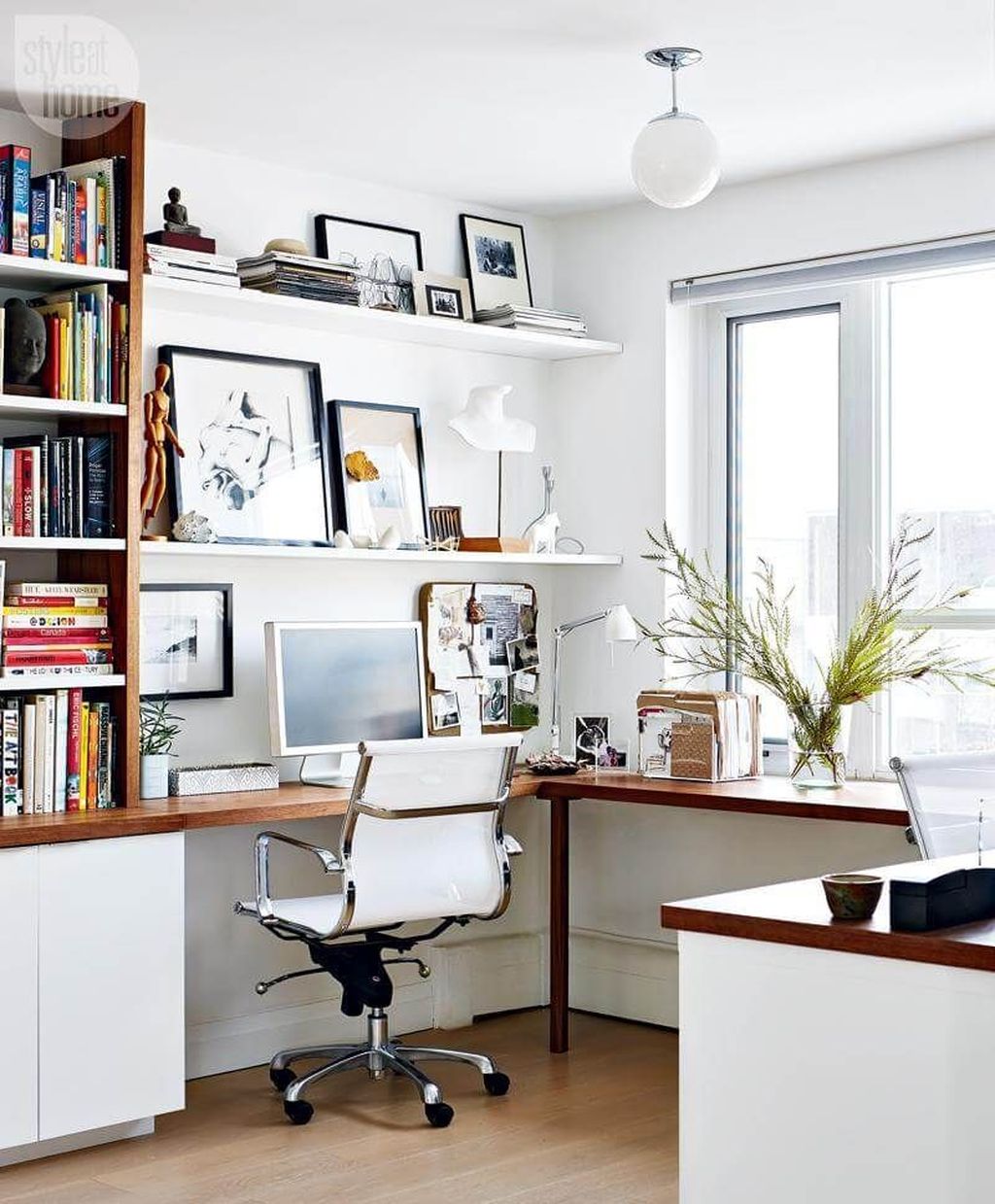 38 Perfect Bedroom Desk Ideas - MAGZHOUSE