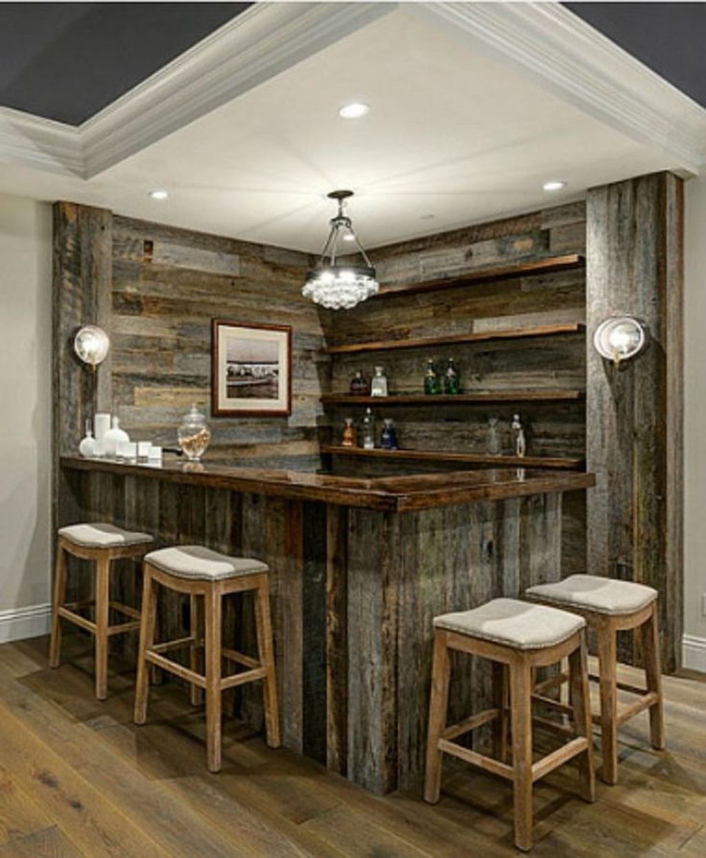 33 Popular Coffee Bar Ideas For Your Interior Design - MAGZHOUSE