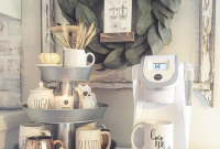 Popular Coffee Bar Ideas For Your Interior Design 33