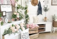 Stunning Apartment Spring Decor Ideas 18