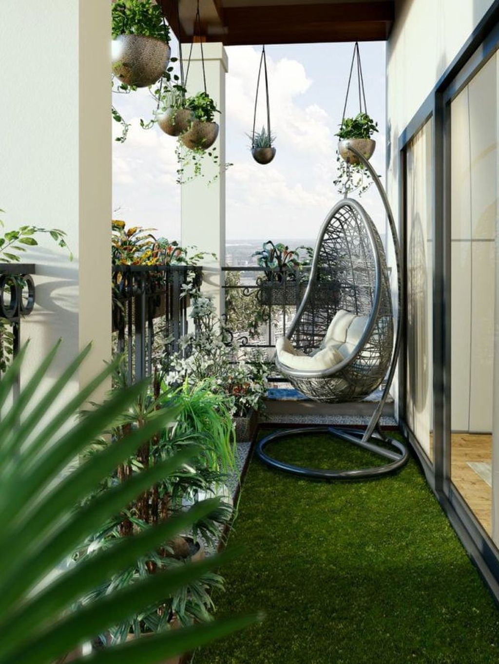 The Best Apartment Balcony Design Ideas Magzhouse