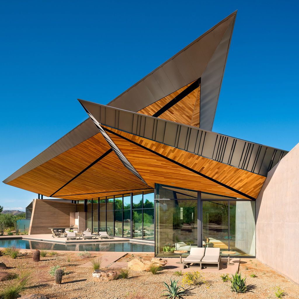 The Best Modern Roof Design Ideas 11