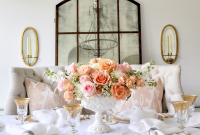 Wonderfull Spring Dining Room Decor Ideas 07