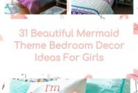 31 Beautiful Mermaid Theme Bedroom Decor Ideas For Girls