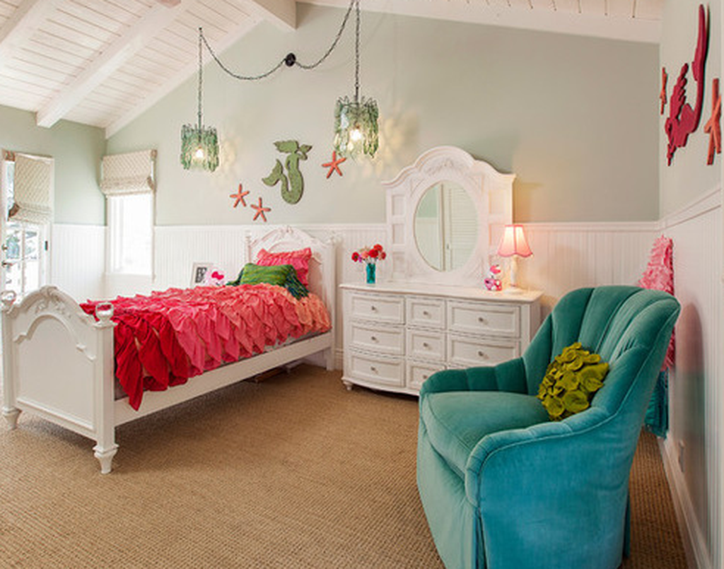 little mermaid bedroom theme