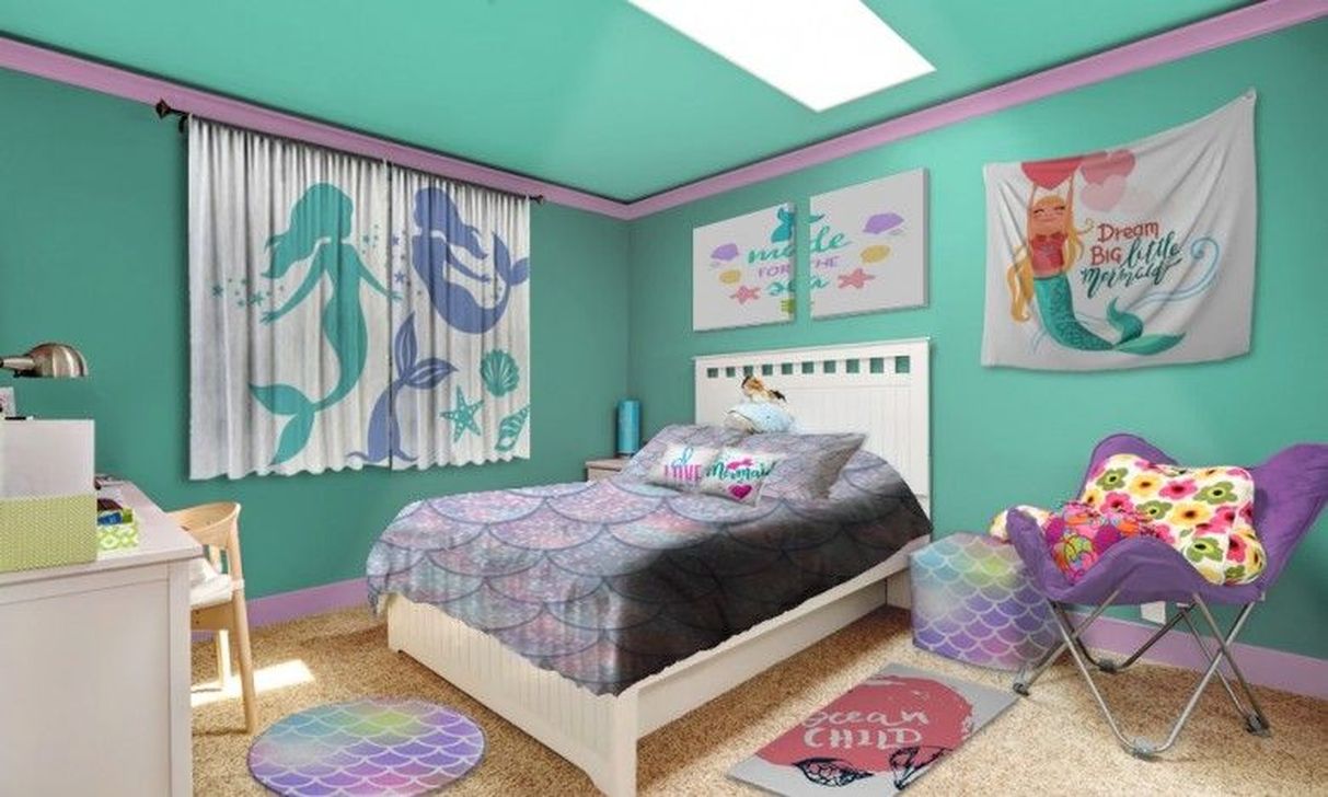 Pinterest Mermaid Bedroom Decor