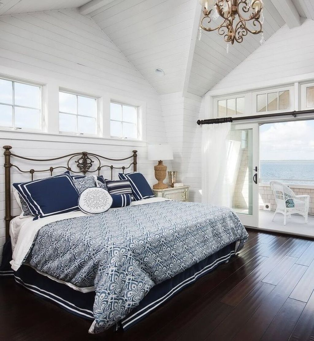 37 Fantastic Beach Theme Bedroom Ideas Make You Feel Relax - MAGZHOUSE