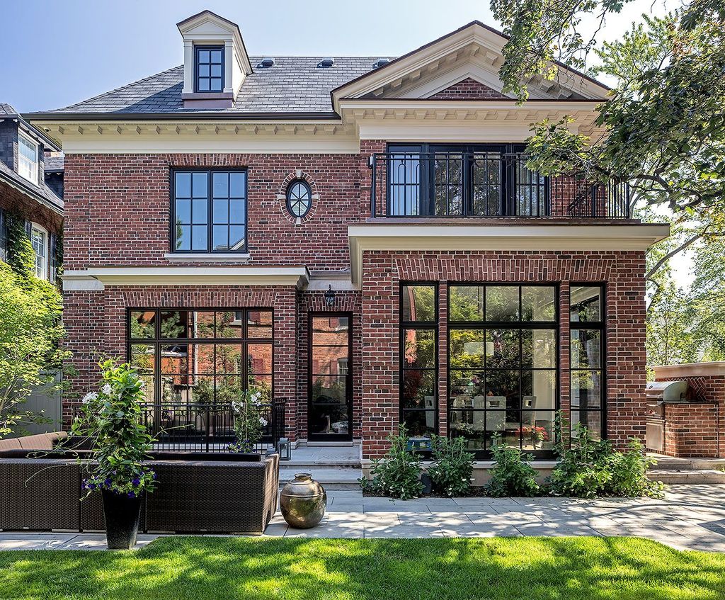 34 Impressive Brick House Exterior Design Ideas That You Definitely ...