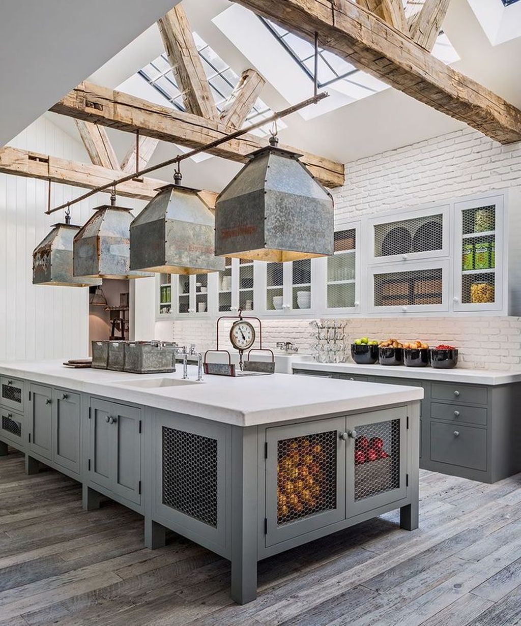 The Best Modern Farmhouse Kitchen Design Ideas 24   MAGZHOUSE