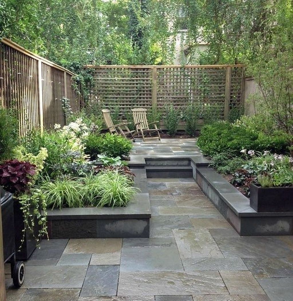 32 Trending Patio Garden Design Ideas Best For Summertime - MAGZHOUSE