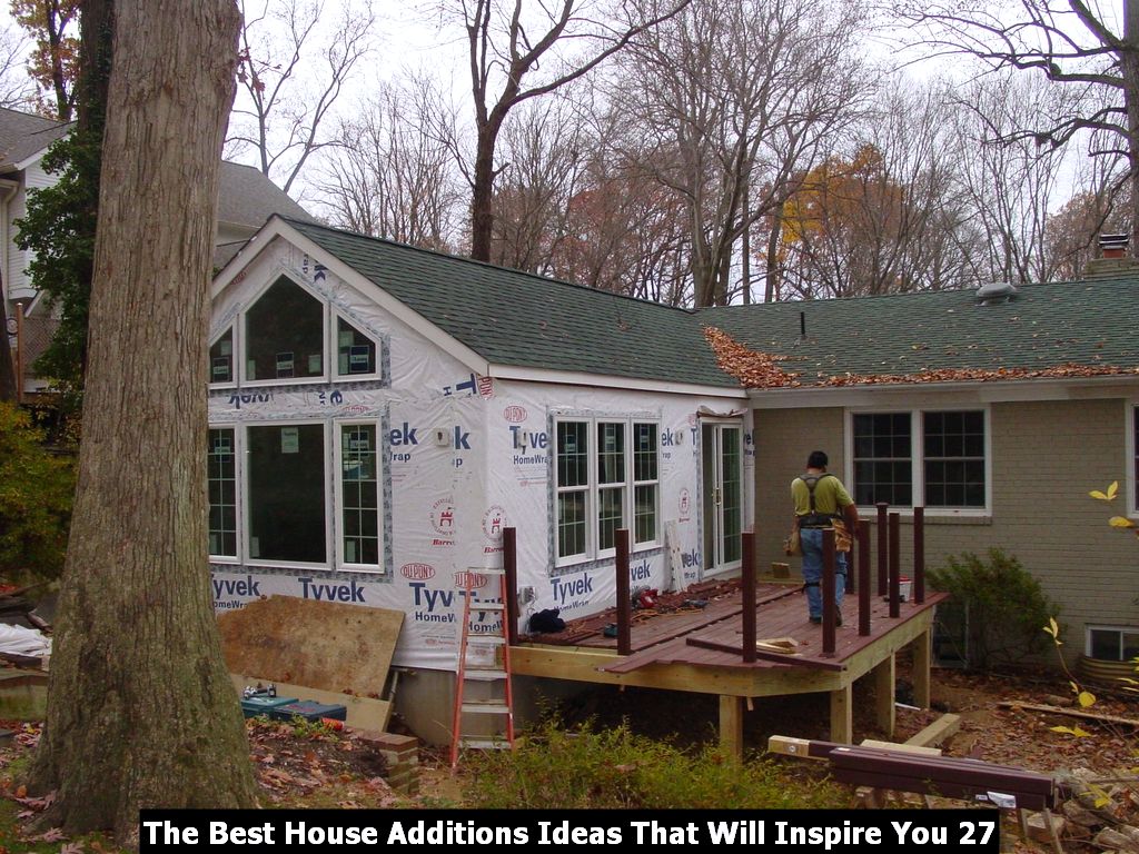 The Best House Additions Ideas That Will Inspire You - MAGZHOUSE