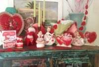 Vintage Valentines Day Decor