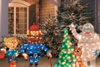 Rudolph The Red Nosed Reindeer Outdoor Decorations