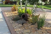 Front Yard Rock Garden