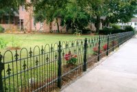 Decorative Metal Garden Fencing