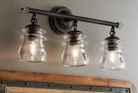 Rustic Bathroom Light Fixtures