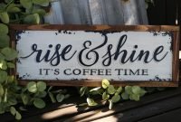 Coffee Signs For Kitchen