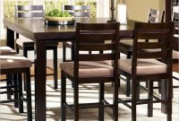 Tall Dining Room Table