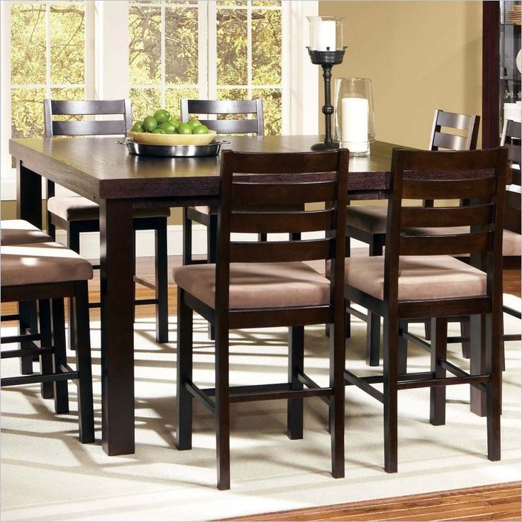 Tall Dining Room Table