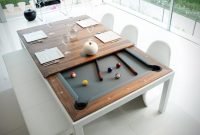 Pool Table Dining Room Table