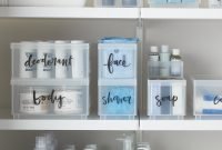 Bathroom Storage Containers