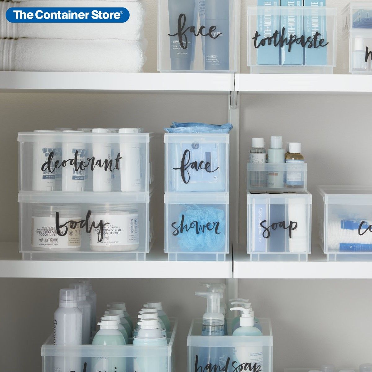 Bathroom Storage Containers