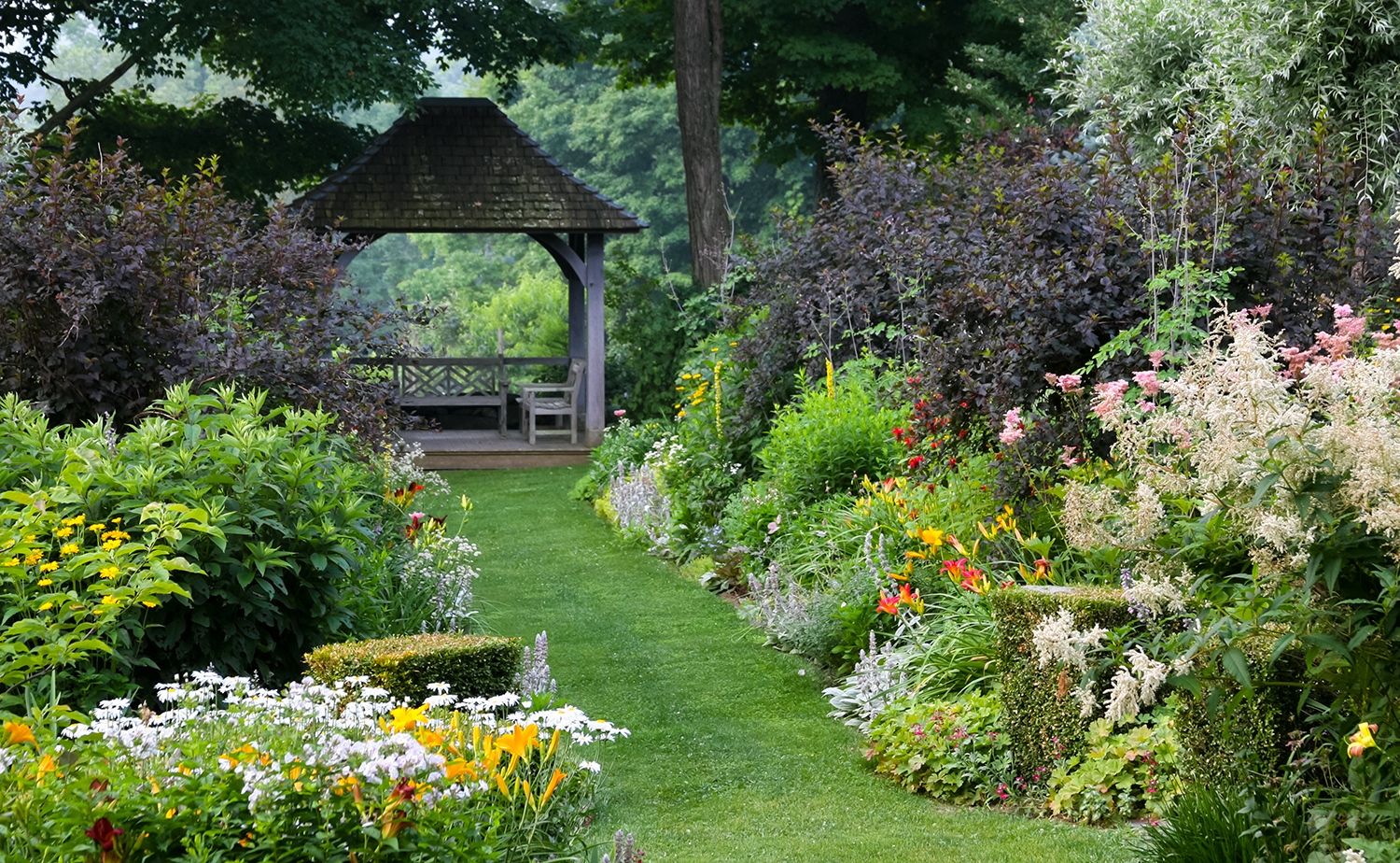New England Garden Ideas