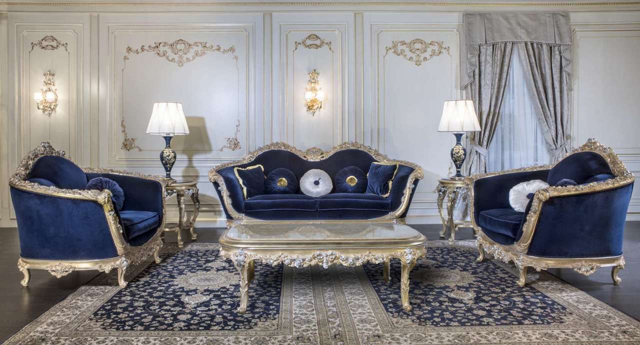 Luxury Living Room Sets