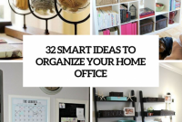 How To Organize Home Office