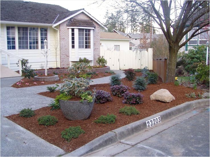 Front Yard Landscaping Ideas With Rocks No Grass