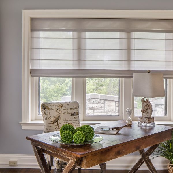 Home Office Window Treatments