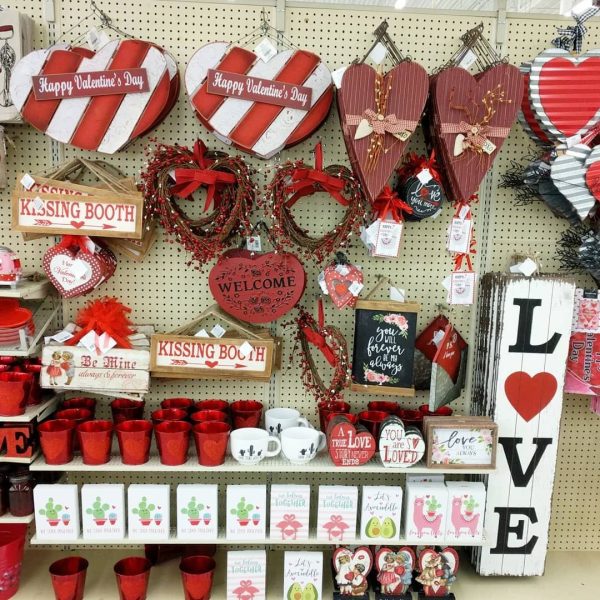 Hobby Lobby Valentine Decor