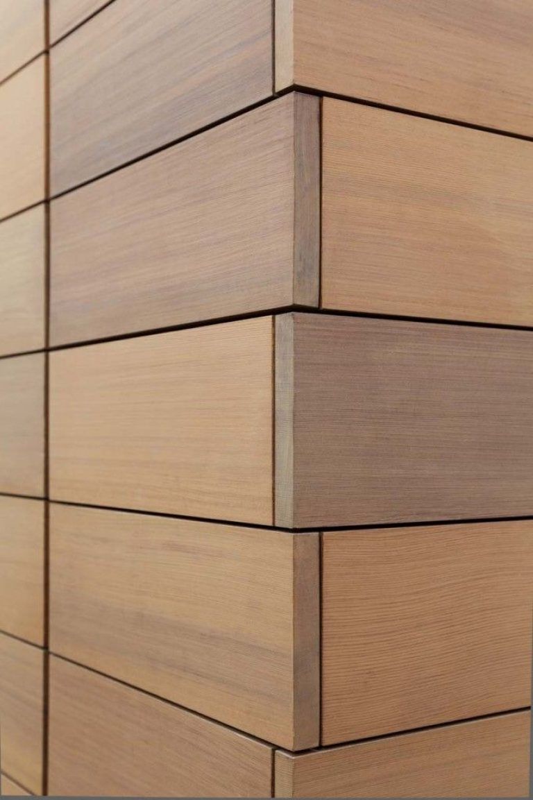 Exterior Wood Siding Panels