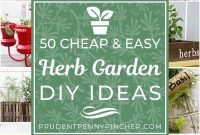 DIY Herb Garden Ideas