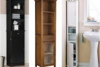 Narrow Bathroom Shelf
