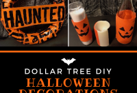 Dollar Tree Halloween Decorations