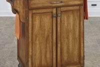 Granite Top Kitchen Cart