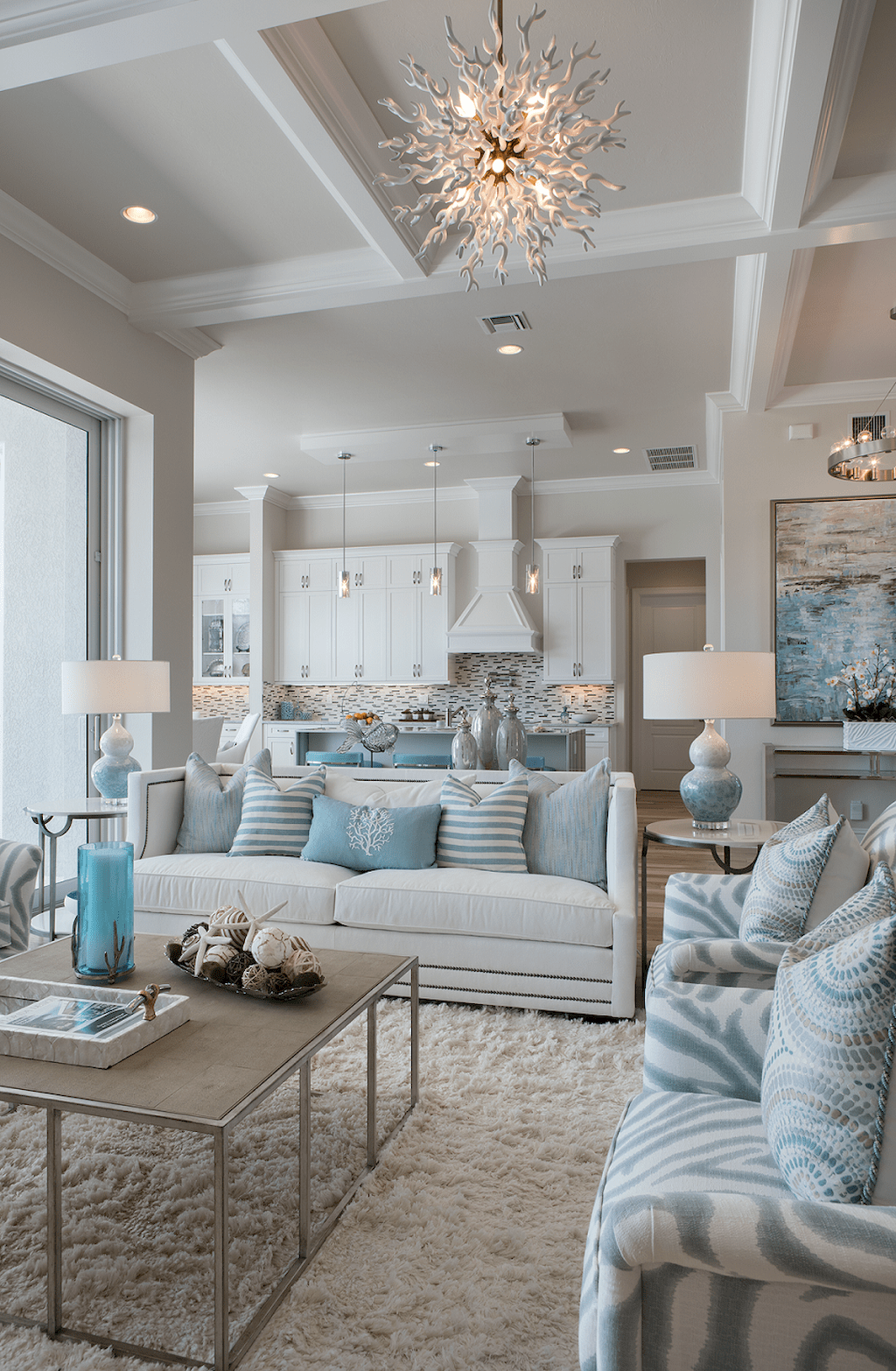 Coastal Living Room Ideas