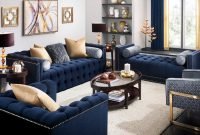 Blue Living Room Decor