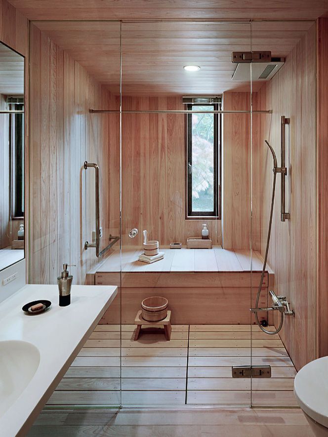 Japanese Bathroom Design