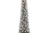 Slim Prelit Christmas Trees