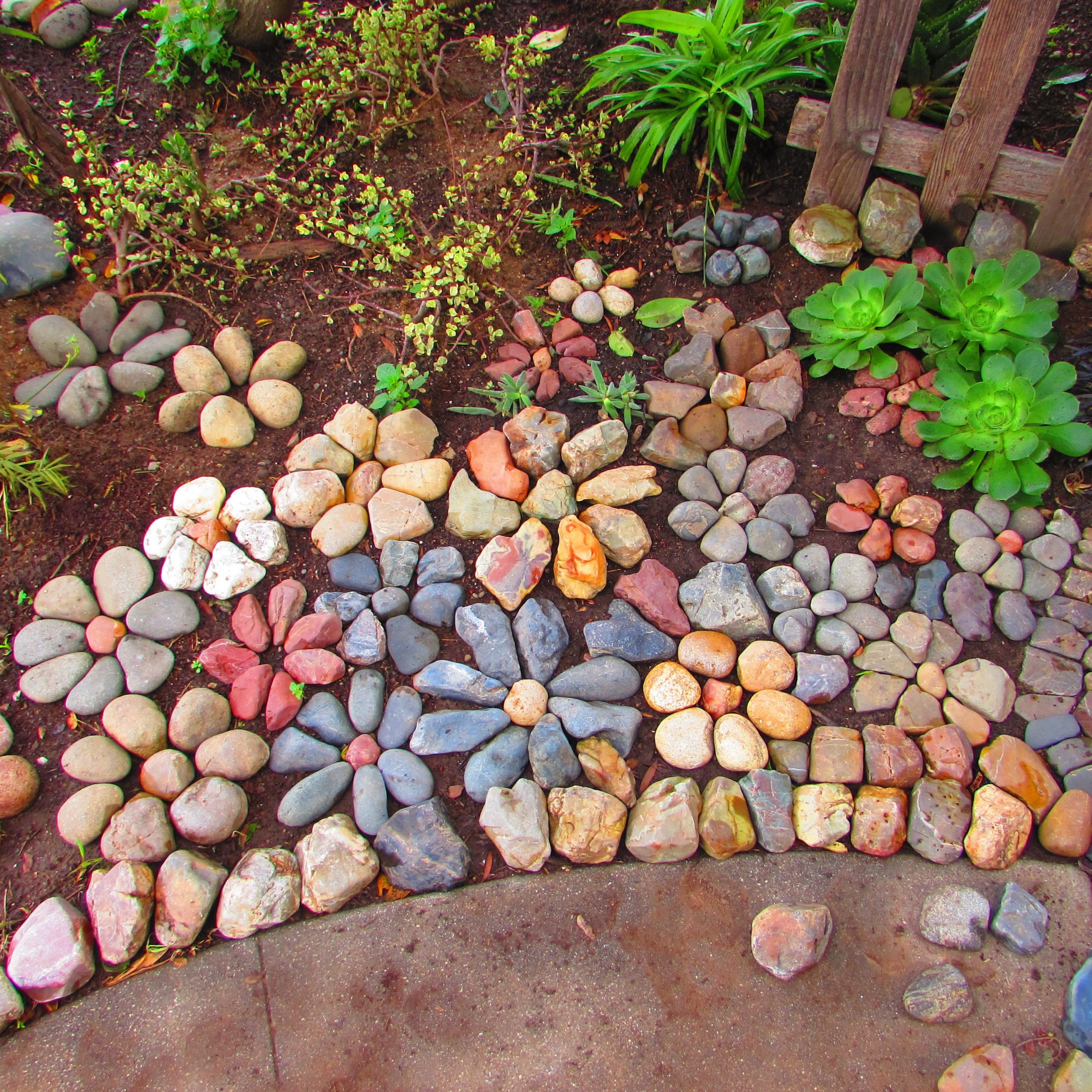 DIY Rock Garden Ideas